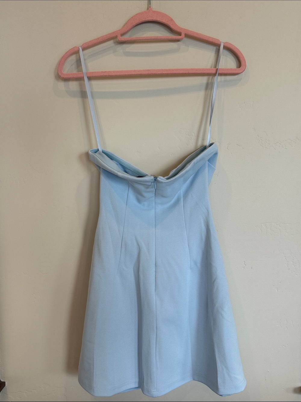 Runaway The Label Cairo Mini Dress in Ice Blue size Small NWT - Picture 3 of 4